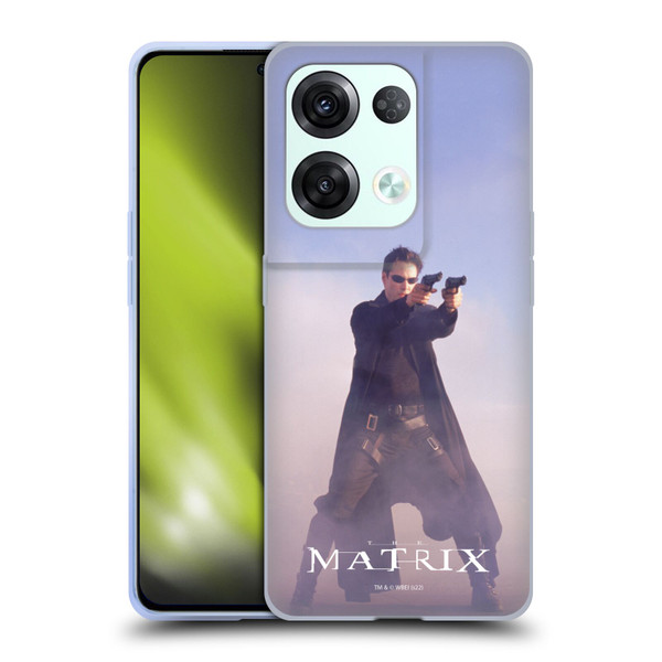 The Matrix Key Art Neo 2 Soft Gel Case for OPPO Reno8 Pro