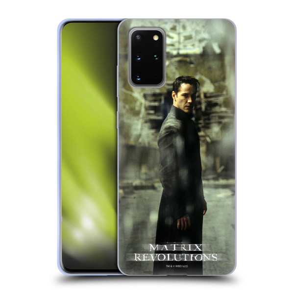 The Matrix Revolutions Key Art Neo 2 Soft Gel Case for Samsung Galaxy S20+ / S20+ 5G
