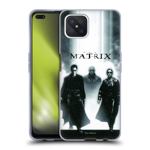 The Matrix Key Art Group 2 Soft Gel Case for OPPO Reno4 Z 5G