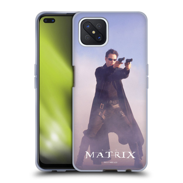 The Matrix Key Art Neo 2 Soft Gel Case for OPPO Reno4 Z 5G