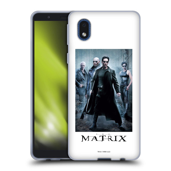 The Matrix Key Art Group 1 Soft Gel Case for Samsung Galaxy A01 Core (2020)