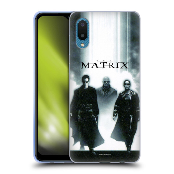 The Matrix Key Art Group 2 Soft Gel Case for Samsung Galaxy A02/M02 (2021)