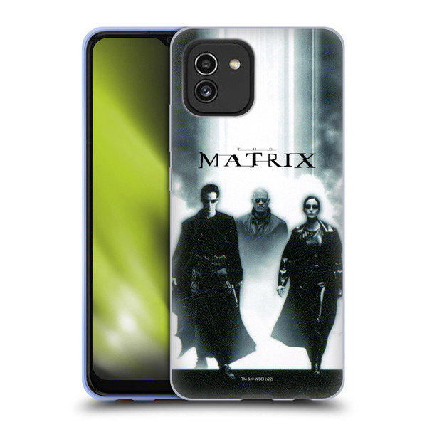 The Matrix Key Art Group 2 Soft Gel Case for Samsung Galaxy A03 (2021)