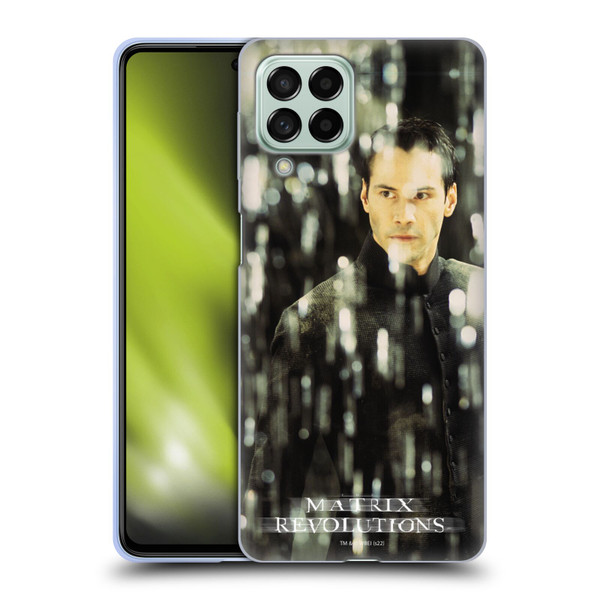 The Matrix Revolutions Key Art Neo 1 Soft Gel Case for Samsung Galaxy M53 (2022)
