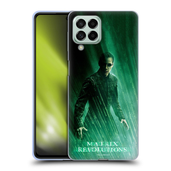 The Matrix Revolutions Key Art Neo 3 Soft Gel Case for Samsung Galaxy M53 (2022)