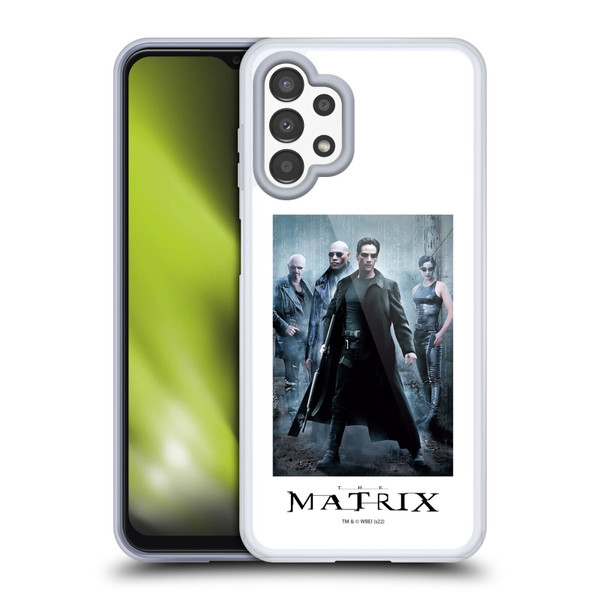The Matrix Key Art Group 1 Soft Gel Case for Samsung Galaxy A13 (2022)