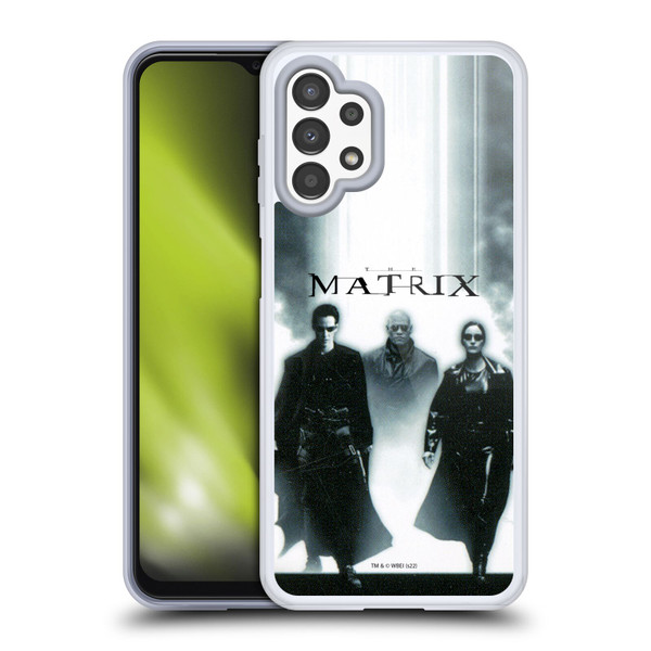 The Matrix Key Art Group 2 Soft Gel Case for Samsung Galaxy A13 (2022)