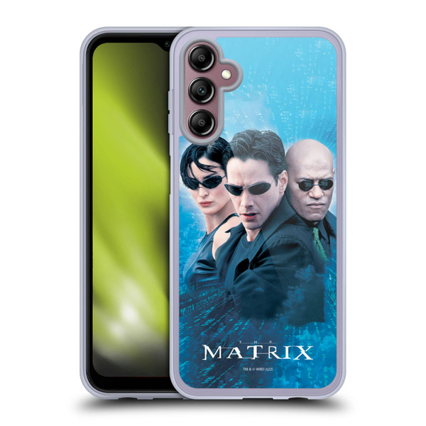 The Matrix Key Art Group 3 Soft Gel Case for Samsung Galaxy A14 5G