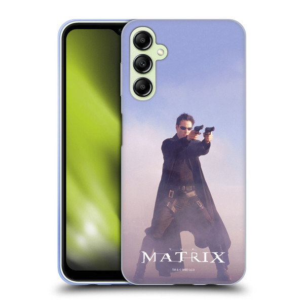 The Matrix Key Art Neo 2 Soft Gel Case for Samsung Galaxy A14 5G