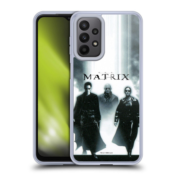 The Matrix Key Art Group 2 Soft Gel Case for Samsung Galaxy A23 / 5G (2022)
