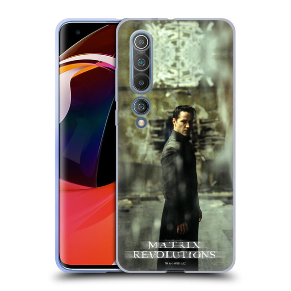 The Matrix Revolutions Key Art Neo 2 Soft Gel Case for Xiaomi Mi 10 5G / Mi 10 Pro 5G