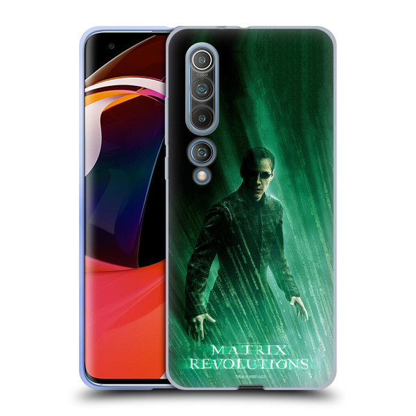 The Matrix Revolutions Key Art Neo 3 Soft Gel Case for Xiaomi Mi 10 5G / Mi 10 Pro 5G