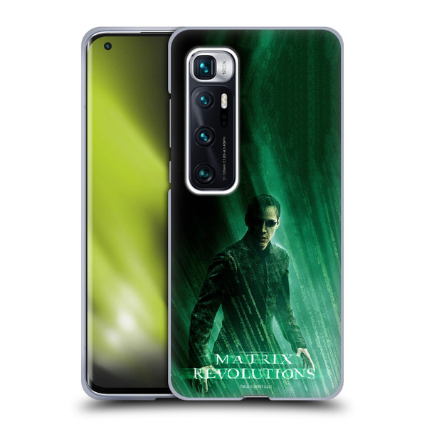 The Matrix Revolutions Key Art Neo 3 Soft Gel Case for Xiaomi Mi 10 Ultra 5G