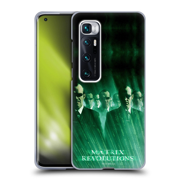 The Matrix Revolutions Key Art Smiths Soft Gel Case for Xiaomi Mi 10 Ultra 5G