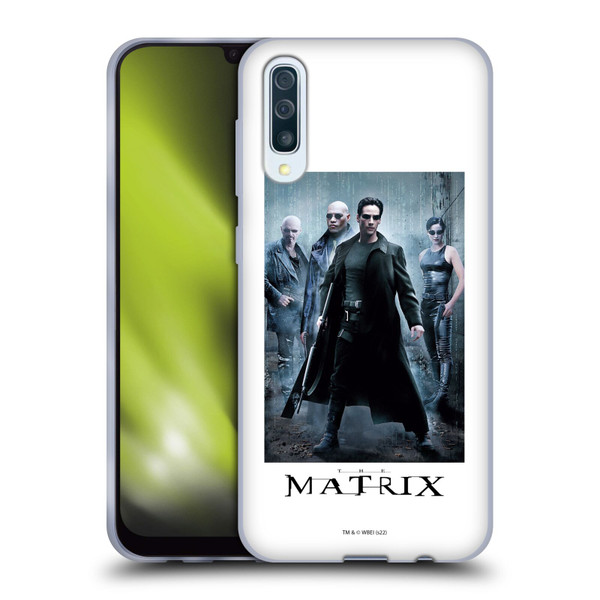 The Matrix Key Art Group 1 Soft Gel Case for Samsung Galaxy A50/A30s (2019)