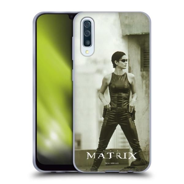 The Matrix Key Art Trinity Soft Gel Case for Samsung Galaxy A50/A30s (2019)