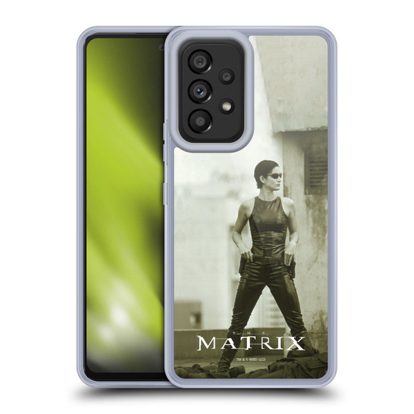 The Matrix Key Art Trinity Soft Gel Case for Samsung Galaxy A53 5G (2022)
