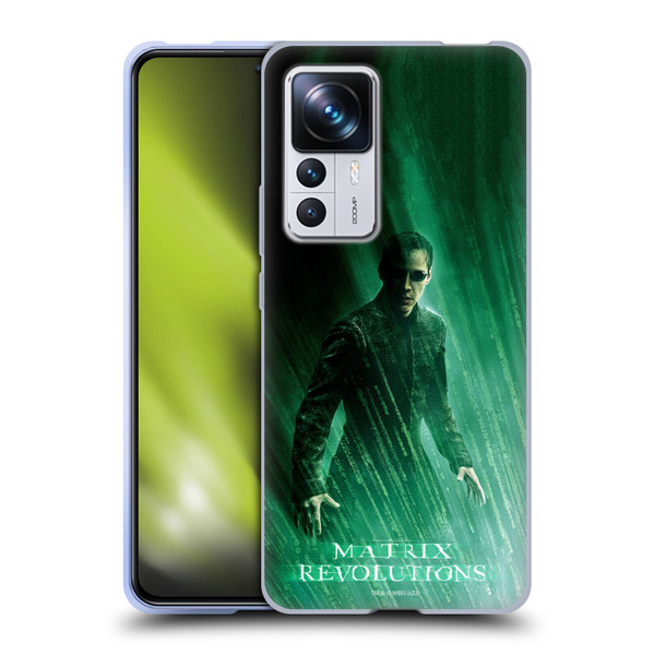 The Matrix Revolutions Key Art Neo 3 Soft Gel Case for Xiaomi 12T Pro