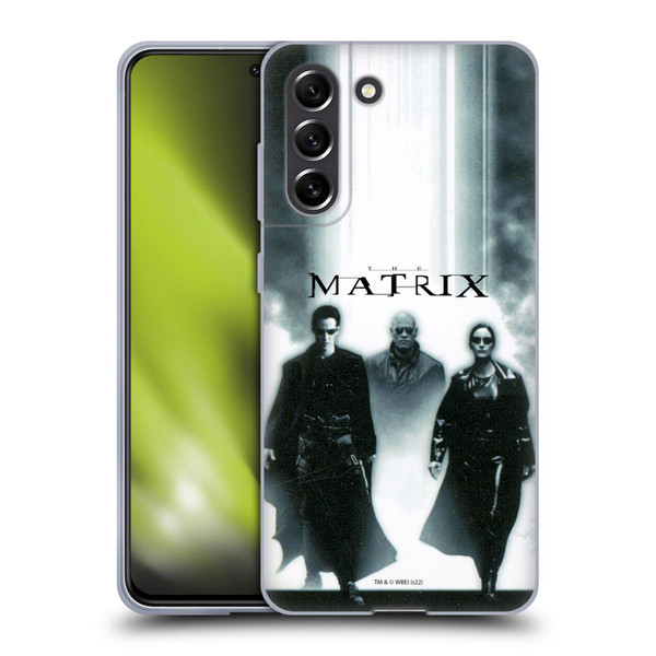 The Matrix Key Art Group 2 Soft Gel Case for Samsung Galaxy S21 FE 5G