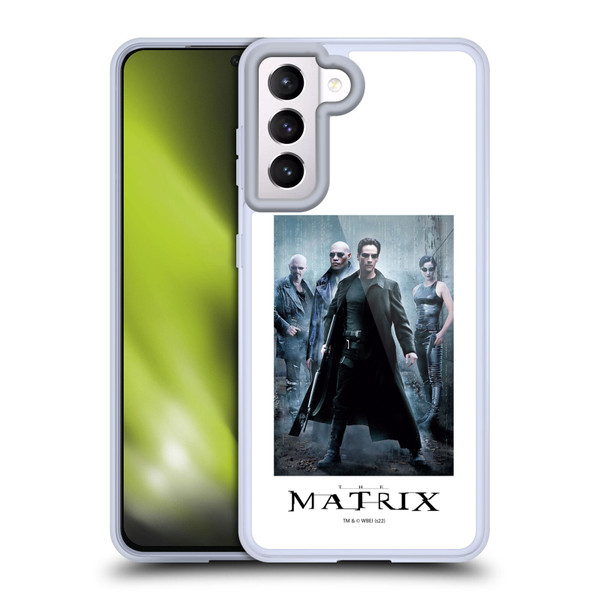The Matrix Key Art Group 1 Soft Gel Case for Samsung Galaxy S21 5G