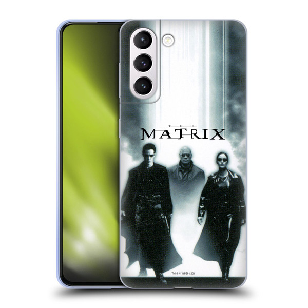 The Matrix Key Art Group 2 Soft Gel Case for Samsung Galaxy S21+ 5G