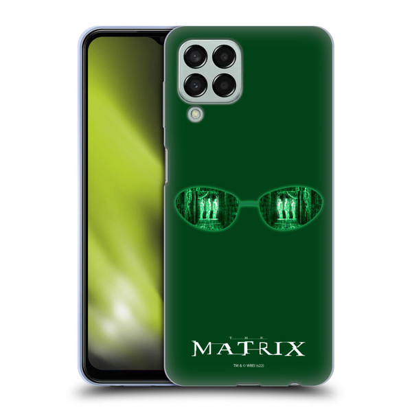 The Matrix Key Art Glass Soft Gel Case for Samsung Galaxy M33 (2022)