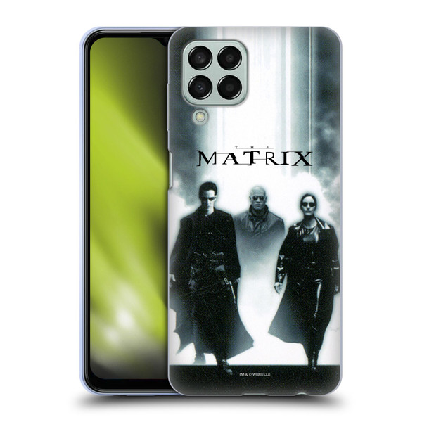 The Matrix Key Art Group 2 Soft Gel Case for Samsung Galaxy M33 (2022)