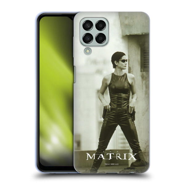 The Matrix Key Art Trinity Soft Gel Case for Samsung Galaxy M33 (2022)