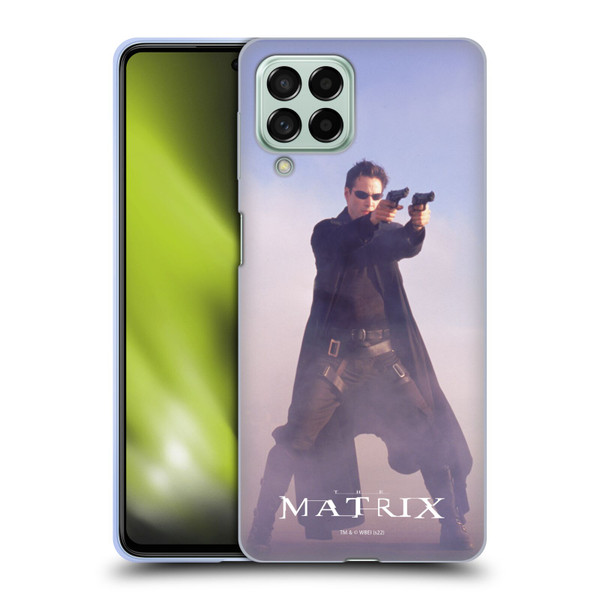 The Matrix Key Art Neo 2 Soft Gel Case for Samsung Galaxy M53 (2022)