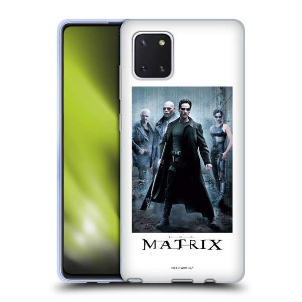 The Matrix Key Art Group 1 Soft Gel Case for Samsung Galaxy Note10 Lite