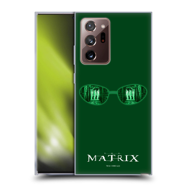 The Matrix Key Art Glass Soft Gel Case for Samsung Galaxy Note20 Ultra / 5G