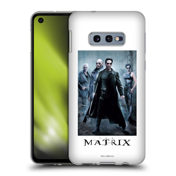 The Matrix Key Art Group 1 Soft Gel Case for Samsung Galaxy S10e