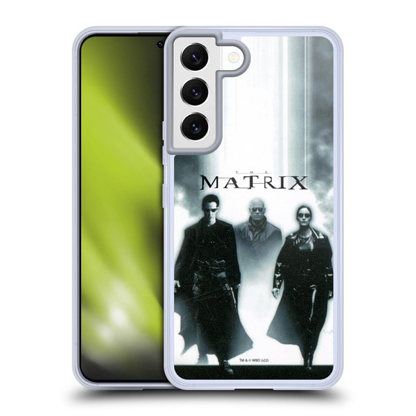 The Matrix Key Art Group 2 Soft Gel Case for Samsung Galaxy S22 5G