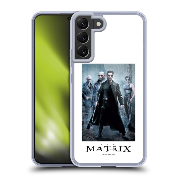 The Matrix Key Art Group 1 Soft Gel Case for Samsung Galaxy S22+ 5G