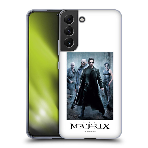 The Matrix Key Art Group 1 Soft Gel Case for Samsung Galaxy S22+ 5G