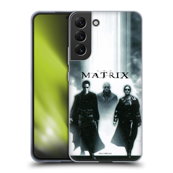The Matrix Key Art Group 2 Soft Gel Case for Samsung Galaxy S22+ 5G