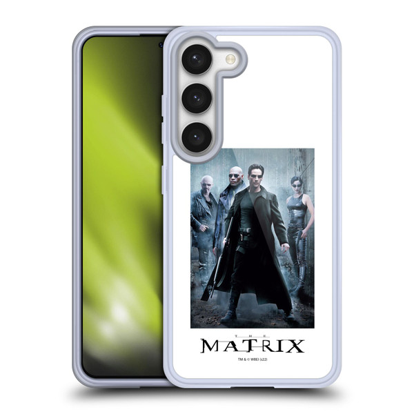 The Matrix Key Art Group 1 Soft Gel Case for Samsung Galaxy S23 5G