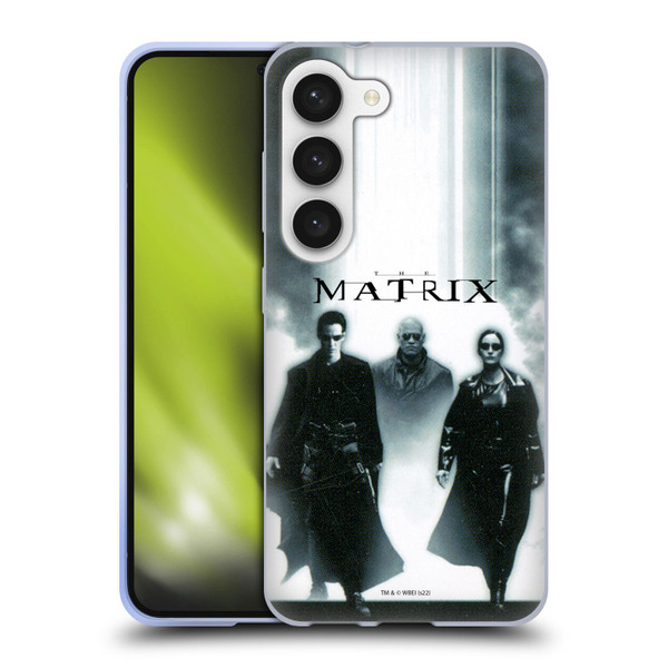 The Matrix Key Art Group 2 Soft Gel Case for Samsung Galaxy S23 5G