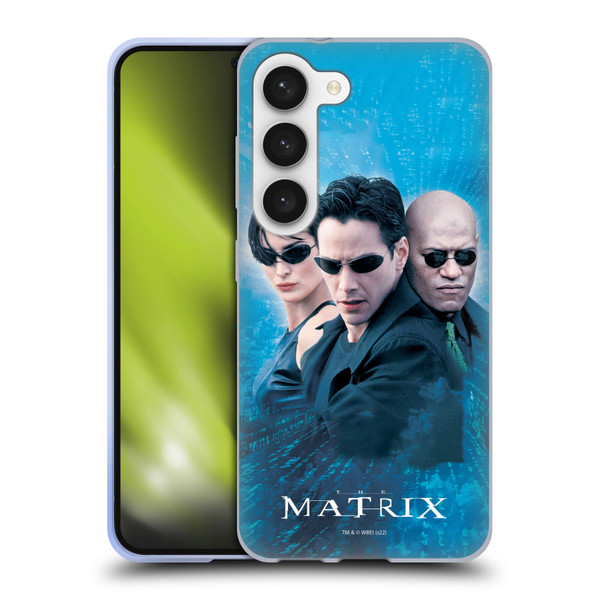 The Matrix Key Art Group 3 Soft Gel Case for Samsung Galaxy S23 5G