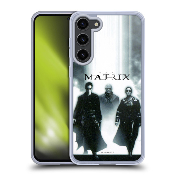 The Matrix Key Art Group 2 Soft Gel Case for Samsung Galaxy S23+ 5G