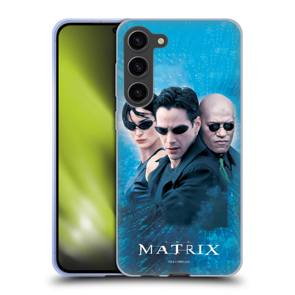 The Matrix Key Art Group 3 Soft Gel Case for Samsung Galaxy S23+ 5G
