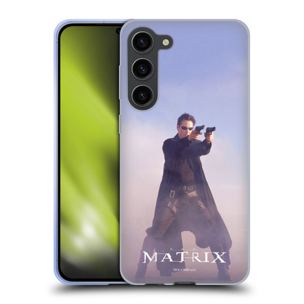 The Matrix Key Art Neo 2 Soft Gel Case for Samsung Galaxy S23+ 5G