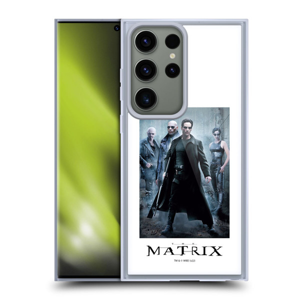 The Matrix Key Art Group 1 Soft Gel Case for Samsung Galaxy S23 Ultra 5G