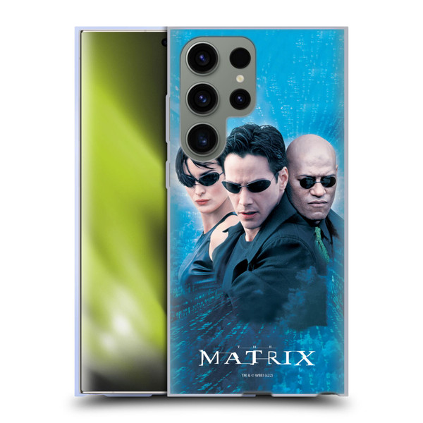 The Matrix Key Art Group 3 Soft Gel Case for Samsung Galaxy S23 Ultra 5G