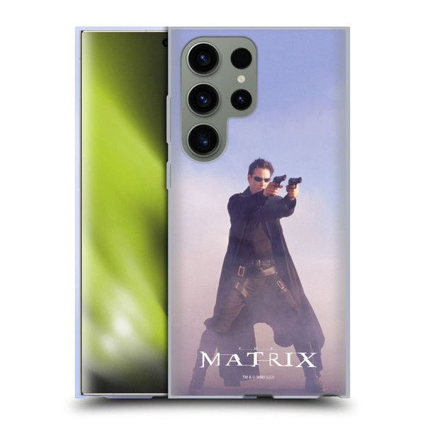 The Matrix Key Art Neo 2 Soft Gel Case for Samsung Galaxy S23 Ultra 5G