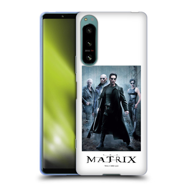The Matrix Key Art Group 1 Soft Gel Case for Sony Xperia 5 IV