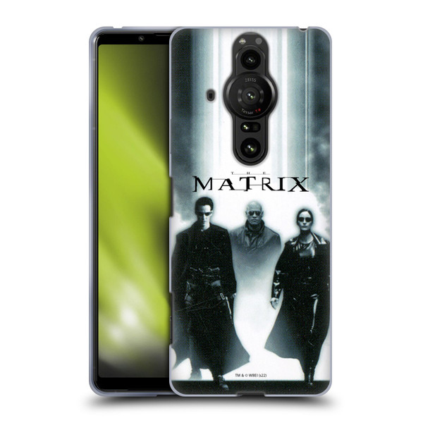 The Matrix Key Art Group 2 Soft Gel Case for Sony Xperia Pro-I