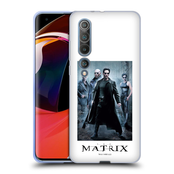 The Matrix Key Art Group 1 Soft Gel Case for Xiaomi Mi 10 5G / Mi 10 Pro 5G