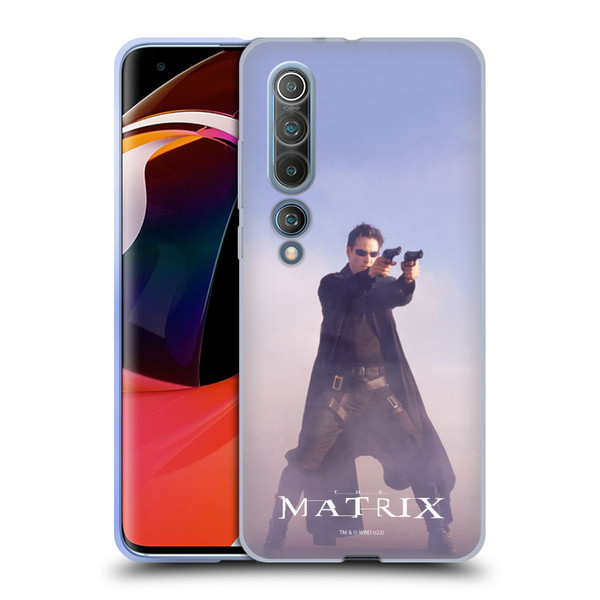 The Matrix Key Art Neo 2 Soft Gel Case for Xiaomi Mi 10 5G / Mi 10 Pro 5G