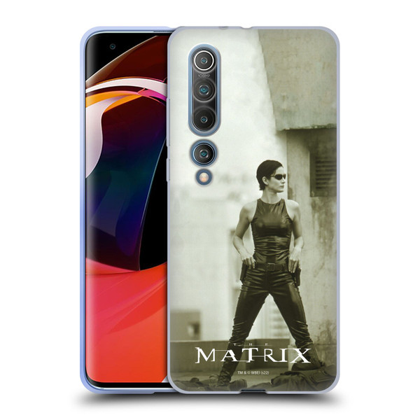 The Matrix Key Art Trinity Soft Gel Case for Xiaomi Mi 10 5G / Mi 10 Pro 5G